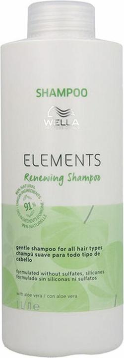 Produktbild Wella ELEMENTS renewing shampoo 1000 ml (1000 ml, Flüssiges Shampoo)