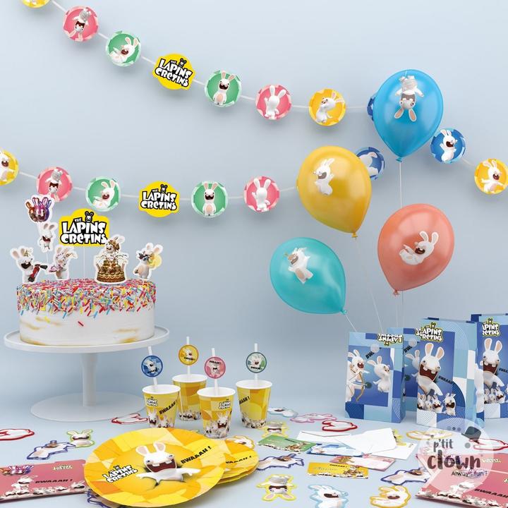 Produktbild P'tit Clown Baby Shark Mitgebsel Tüten