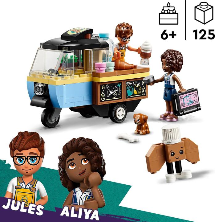 Actual product image LEGO 42606 Rolling Café (42606, LEGO Friends)