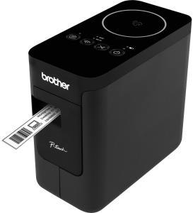 Actual product image Brother PT-P750W Bundle