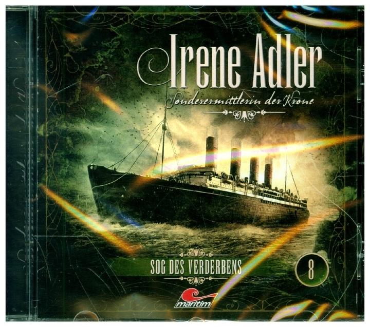 Produktbild Irene Adler - Sonderermittlerin der Krone 8 Sog des Verbrec (Phileas Fogg, Irene Adler)