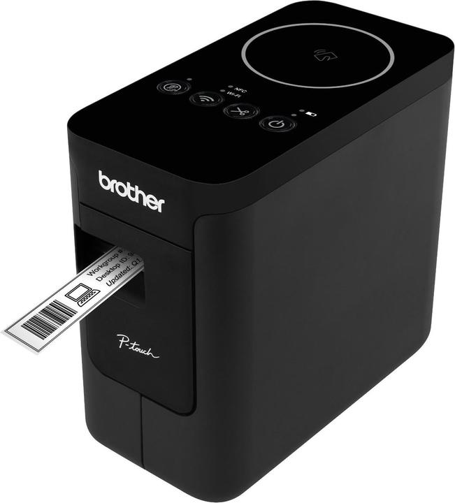 Actual product image Brother PT-P750W Bundle