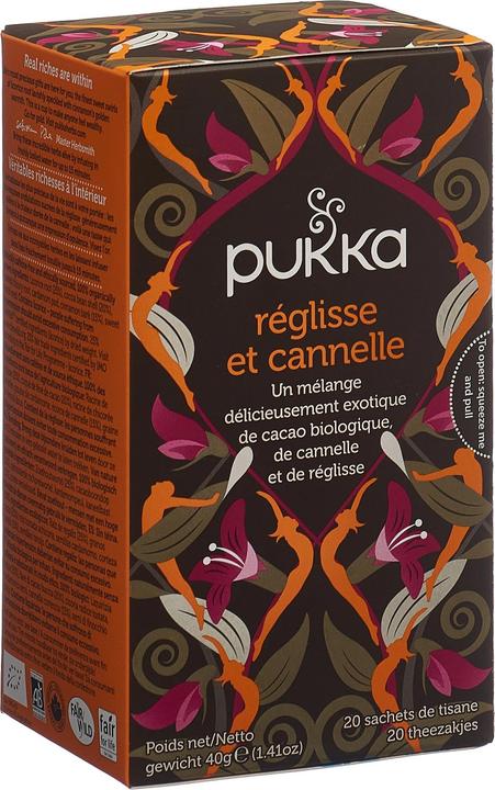 Produktbild Pukka Licorice und Cinnamon (40 g)
