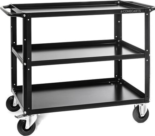 Produktbild ConeCarts Large cart - basic - 3 Böden (305 kg)