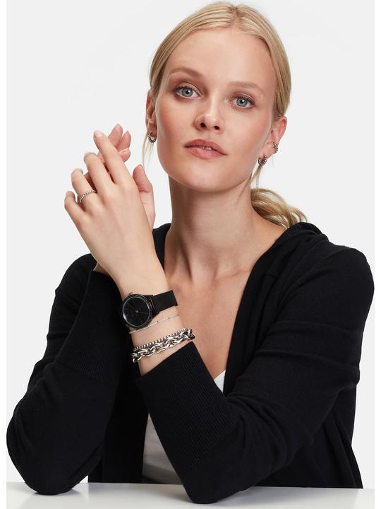 Immagine prodotto Tamaris Bracciale a sfere in acciaio TJ-0136-B-17 (L) (18 cm, Acciaio inossidabile)