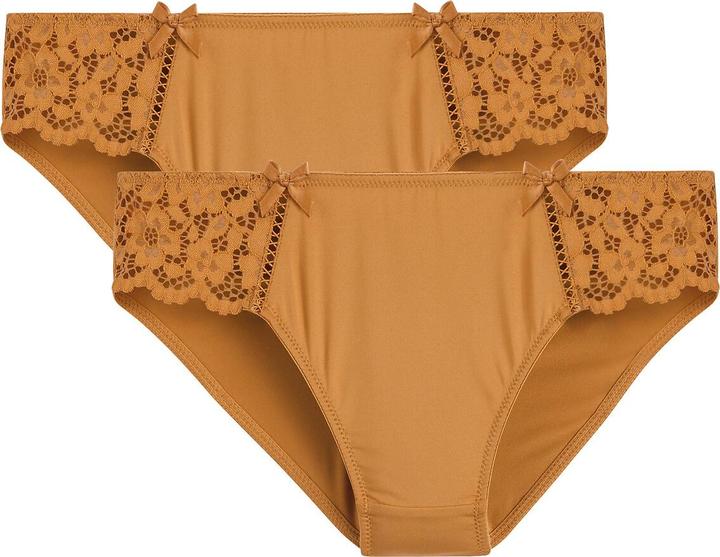 Produktbild La Redoute Collections 2er-Pack Signature Slips Girofle (42, 2er Pack)