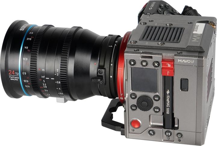 Immagine prodotto Sirui Obiettivo Jupiter 24 mm T2 Full-frame Marco Cine (innesto EF) (Canon EF, Full-frame)