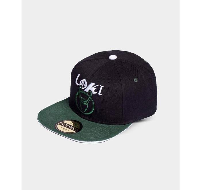 Actual product image Loki snapback cap (One size)