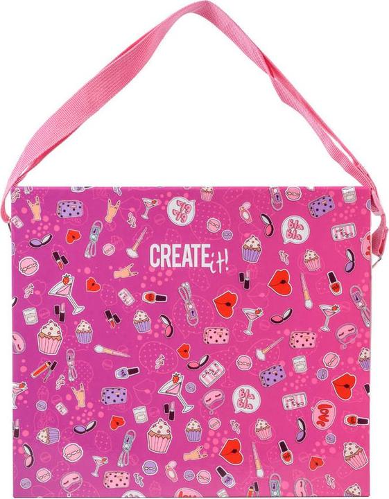 Actual product image Create It! Beautycase With Mirror
