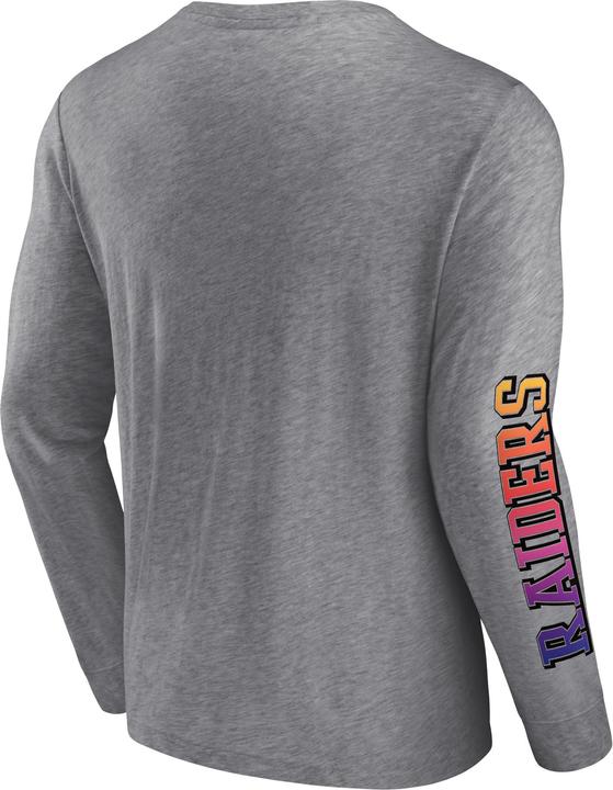 Actual product image Fanatics Las Vegas Raiders Gradient LS Crew Shirt L (L)