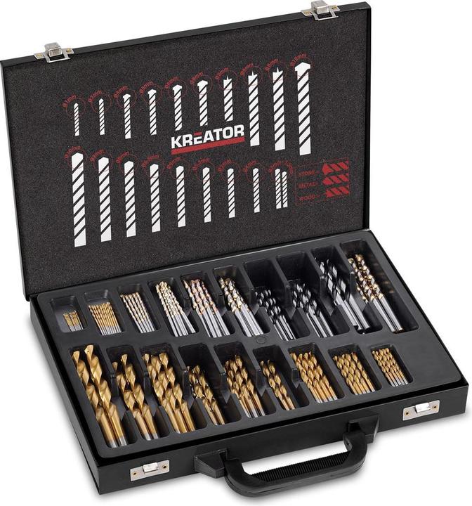 Kreator Mixed exercise sets professional - 120 pcs.