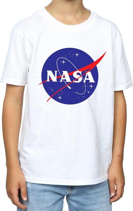 Immagine prodotto Nasa Maglietta in cotone con logo Insignia per ragazzi (128)