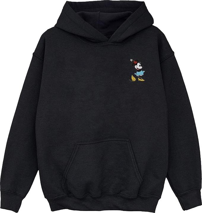 Disney Minnie Mouse Kick Chest Kapuzenpullover Mädchen