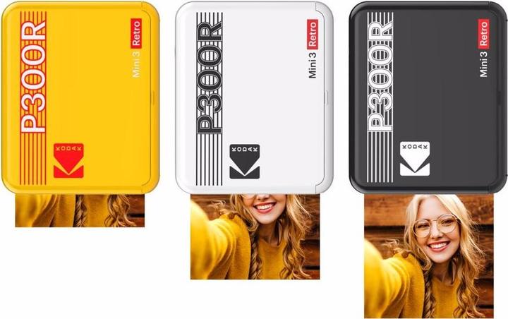 Actual product image Kodak Mini 3 Square Retro (Thermal printing, Colour)