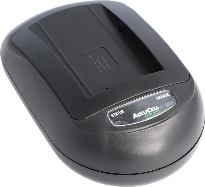 Actual product image AccuCell Schnell-Ladegerät passend für Panasonic HDC-SD1 (Camera battery charger)