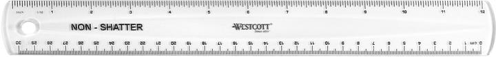 Image du produit Westcott Règle en plastique souple (300 mm)