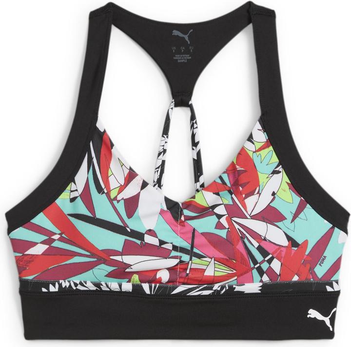 Actual product image Puma 4keeps Tropical Aop Longline Bra (S)