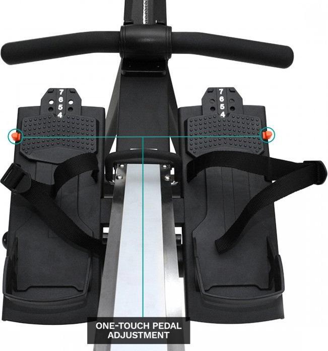 Actual product image Xebex Rower 2.0 Smart Connect