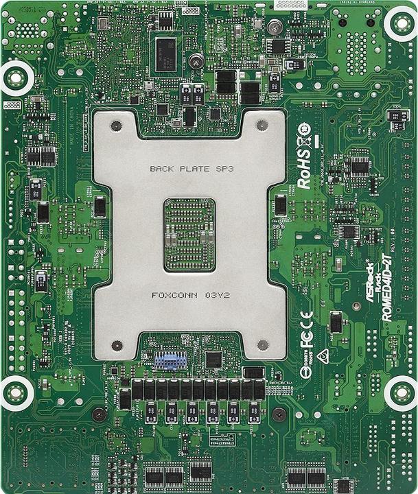 Image du produit AsRock ROMED4ID-2T (SP3, AMD SoC, Mini-ITX)
