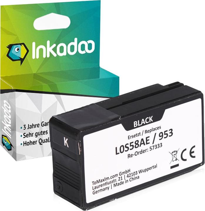 Immagine prodotto Inkadoo Inchiostro compatibile per HP OfficeJet Pro serie 7700 (FC)