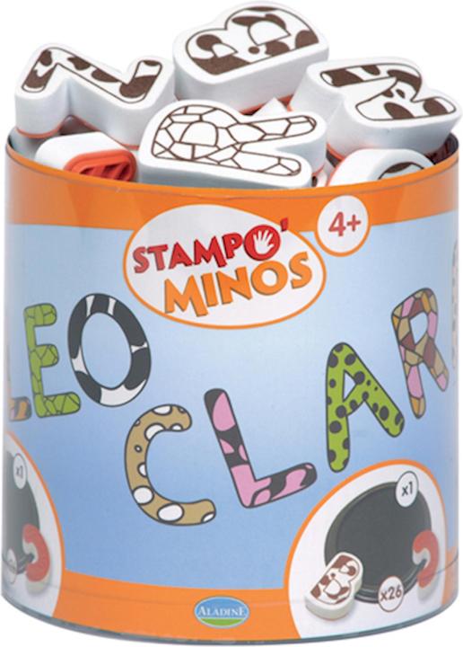 Produktbild Aladine Stampo Minos Alphabet