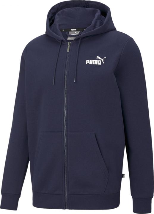 Immagine prodotto Puma ESS Felpa con cappuccio FZ con logo piccolo-586702 (S)