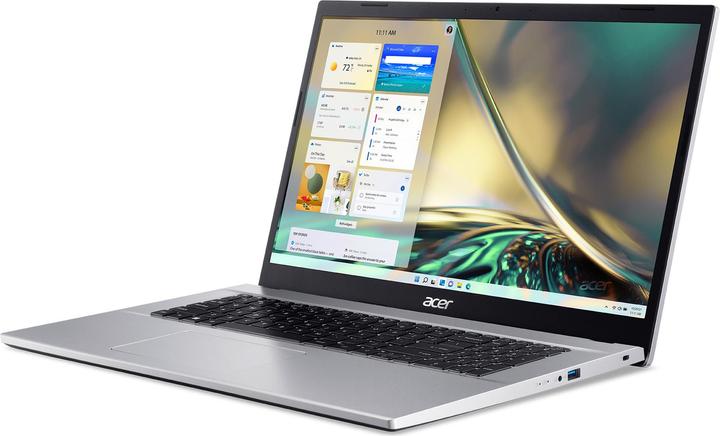 Actual product image Acer Aspire 3 (17.30", Intel Core i7-1255U, 16 GB, 1000 GB, DE)