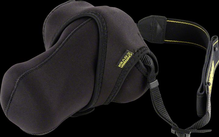 Walimex Douille de caméra en néoprène M (Sac à bandoulière pour appareil photo, 3.02 l)