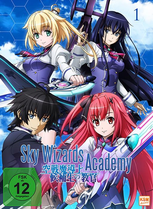 Image du produit Sky Wizards Academy - Volume 1 : Episodes 01-06 (DVD) (DVD, 2017, Allemand, Japonais)
