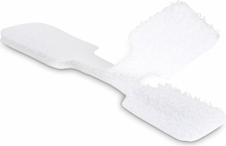 Produktbild StarTech com CABLE-TAG-HLWH, Kabelmarkierungen, Universal, Weiss (Kunststoffkabelbinder, 90 mm, 100 Stk.)