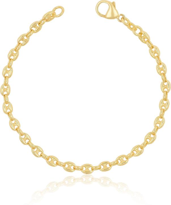 Muau Schiffsanker (21 cm, 750/18K Gelbgold)