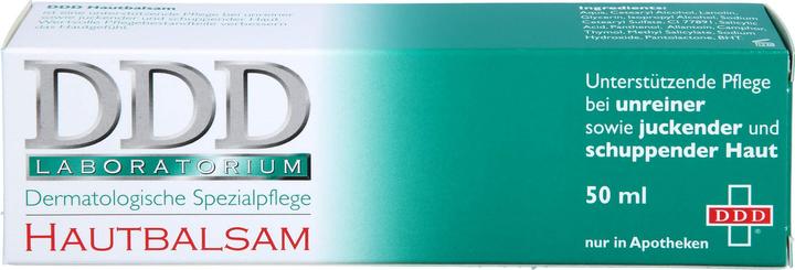 Delta Ddd Hautbalsam (Körpercreme, 50 ml)
