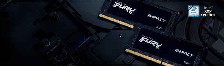 Actual product image Kingston FURY Impact (2 x 16GB, 5600 MHz, DDR5 RAM, SO-DIMM)