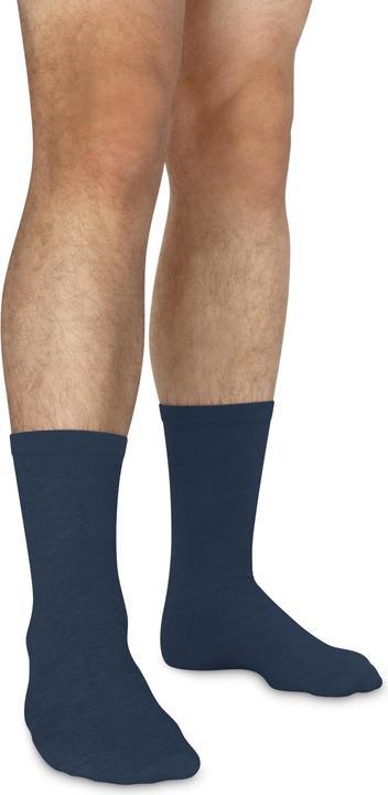 Actual product image Normani 3 pairs of health socks with comfort waistband (pack of 3, 35 - 38)