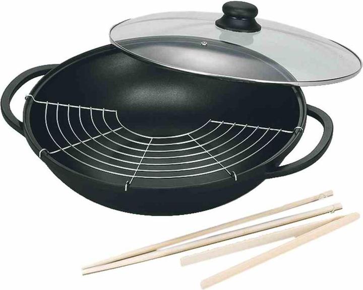 Immagine prodotto Krüger Lipsia (36 cm, Wok, Alluminio)