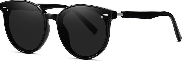 Techsuit - Sunglasses Polarised (ZC105-C01) - UV Protection - Black / Black