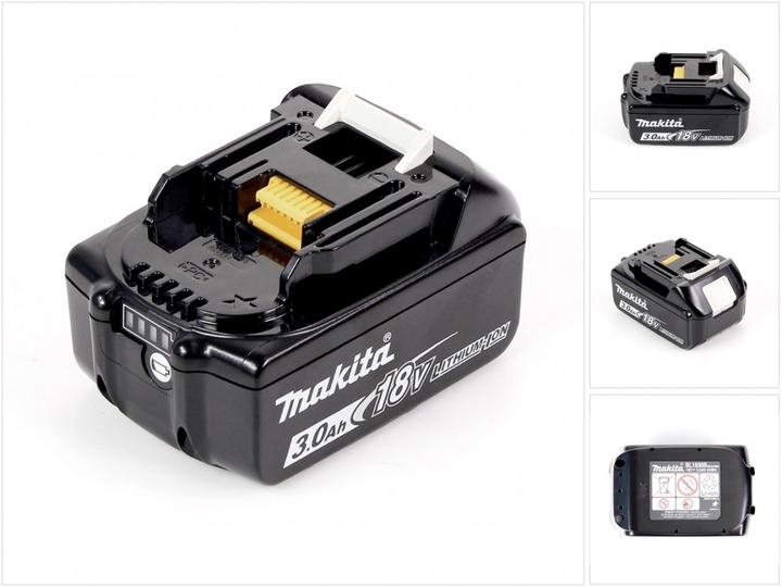 Makita Ersatzakku-BL1830B (18 V)