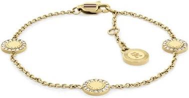 Immagine prodotto Tommy Hilfiger - Gold-plated bracelet with crystals Mini Crystals 2780905
