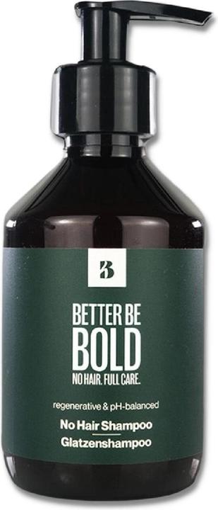 Better be bold No Hair (200 ml, Flüssiges Shampoo)