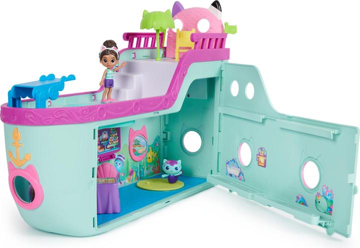 Image du produit Gabby's Dollhouse Navire de croisière Cat-Tastic
