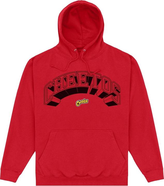 Immagine prodotto Cheetos Varsity Felpa con Cappuccio Adulto Unisex (XL)