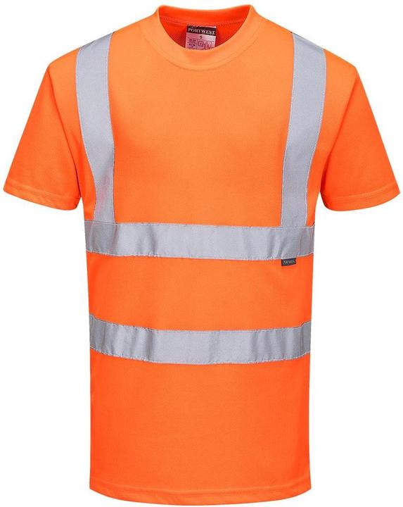 Portwest Mens Hi-Vis Safety T-Shirt