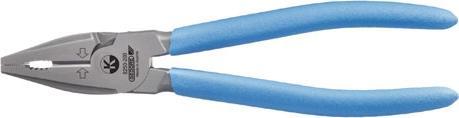 Produktbild Gedore Kraft-Kombizange zum Schneiden/Halten/Drehen, Antirutsch-Griff, Länge 225 mm, 8250-225 TL (225 mm)