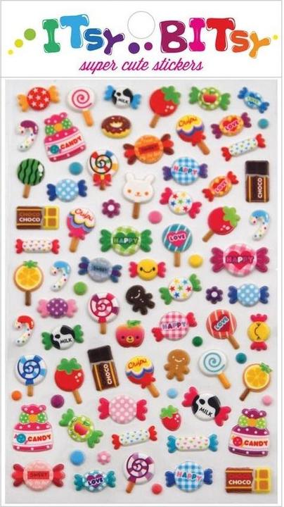Produktbild Kolorowe Baloniki Kleine kleine Candy-Sticker