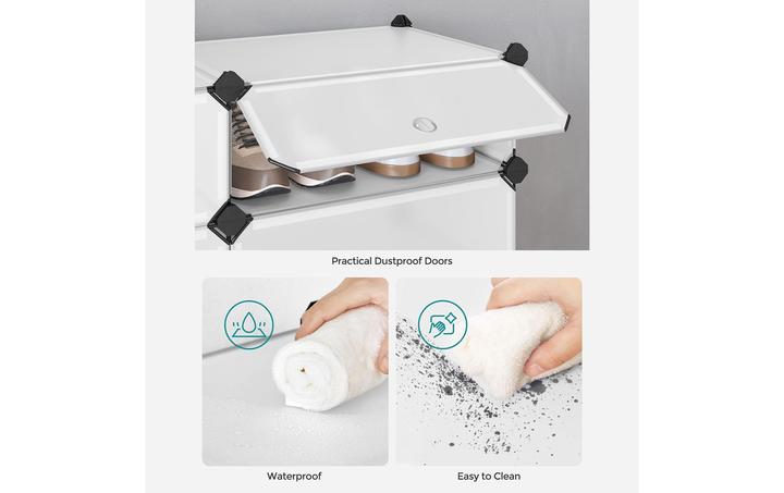 Actual product image Songmics Quadro (43 x 31 x 173 cm)