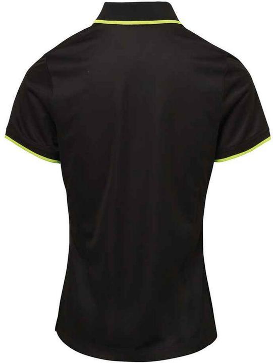 Immagine prodotto Premier Coolchecker Maglietta Polo Contrasto Donna (XL)