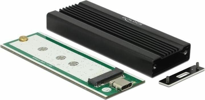 Image du produit Delock M.2 Boîtier NVME à USB de type C (M.2 2230, M.2 2260, M.2 2242, M.2)