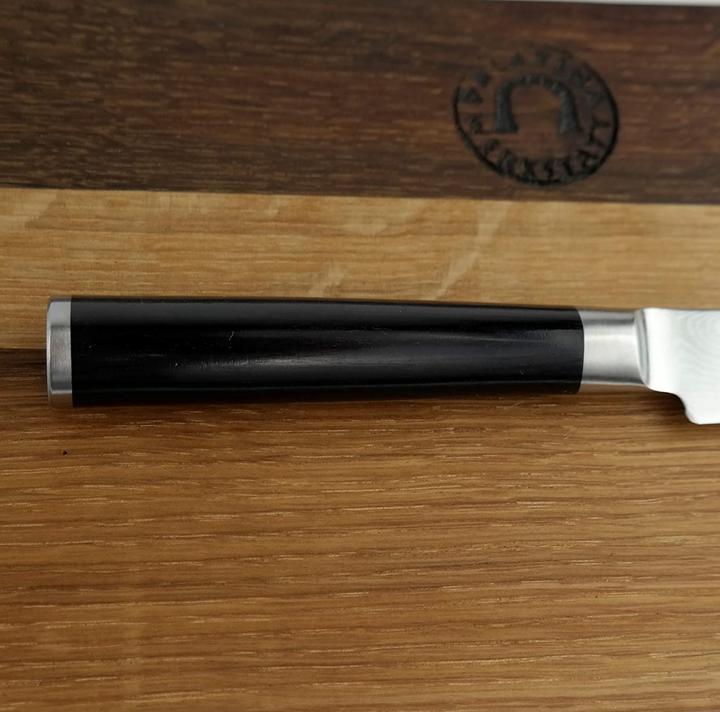 Actual product image Damascus knife (9 cm)