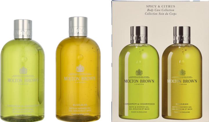 Image du produit Molton Brown Collection de soins pour le corps Spicy & Citrus (Set soin du corps)