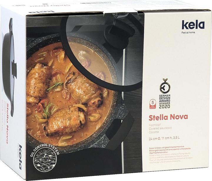 Image du produit Kela Stella Nova (24 cm, Casserole, Aluminium)